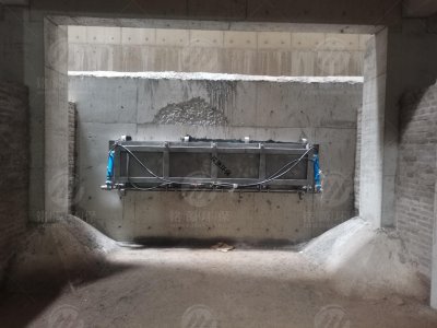 智能液压控制系统-调蓄池液压冲洗门